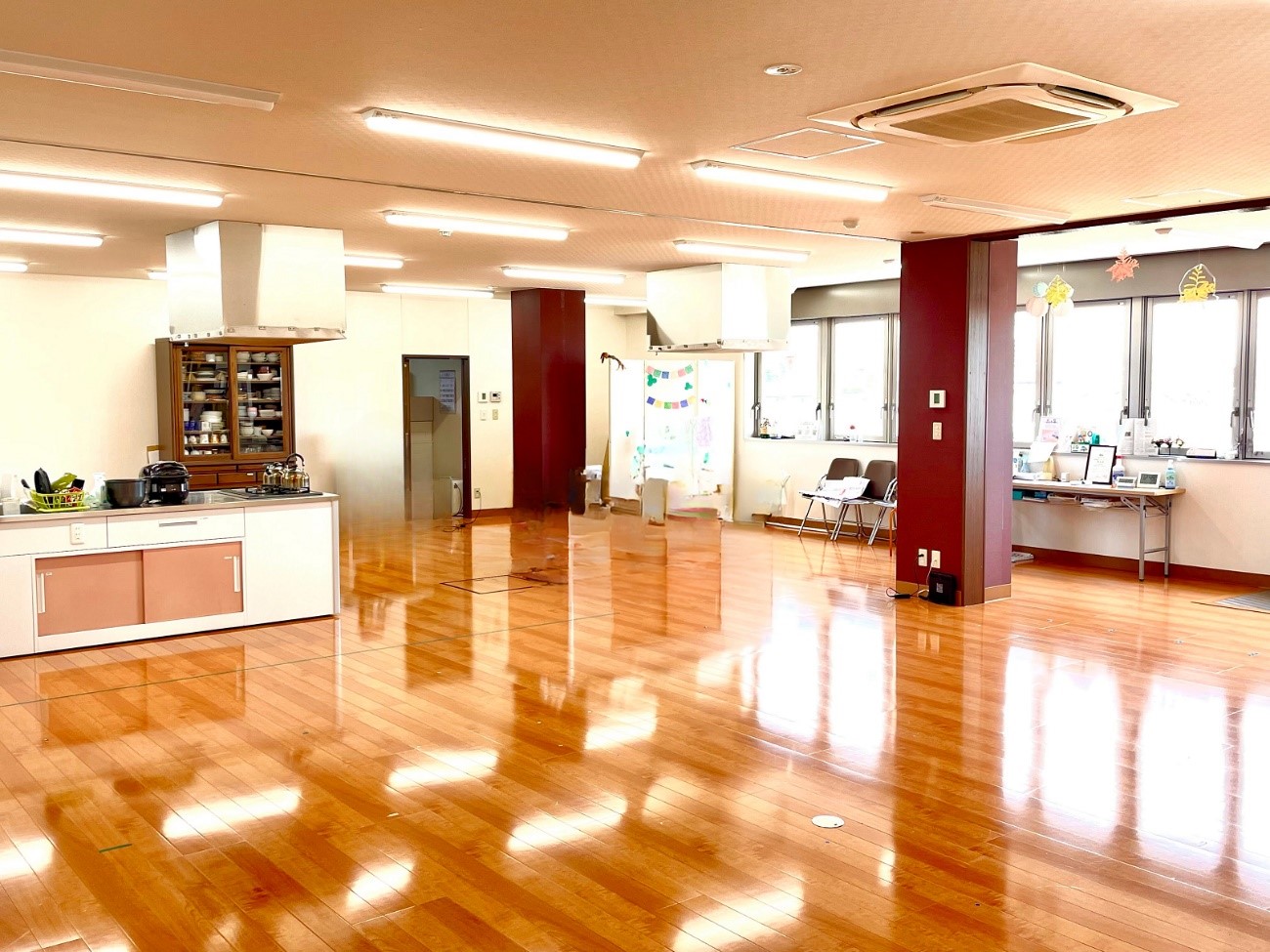 工事前のリハビリ室の様子